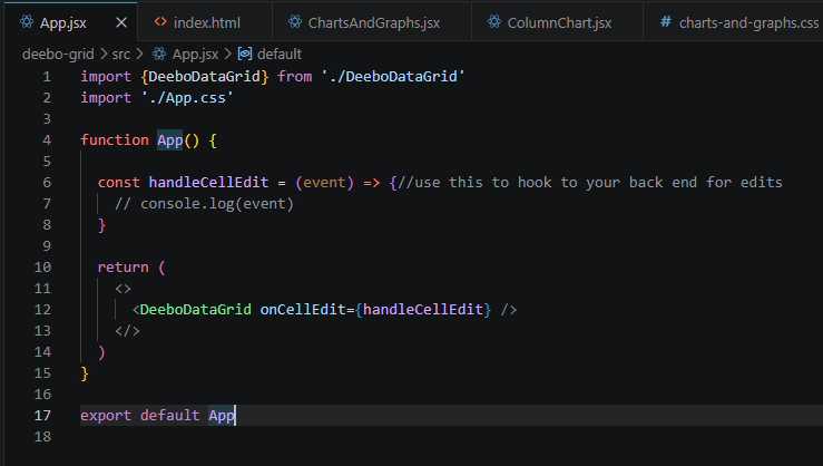 import {DeeboDataGrid} from './DeeboDataGrid'