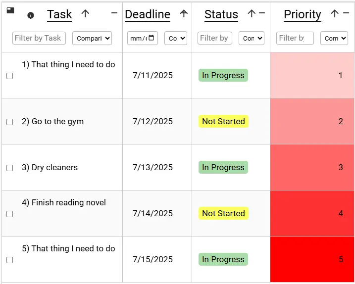To Do List Starter