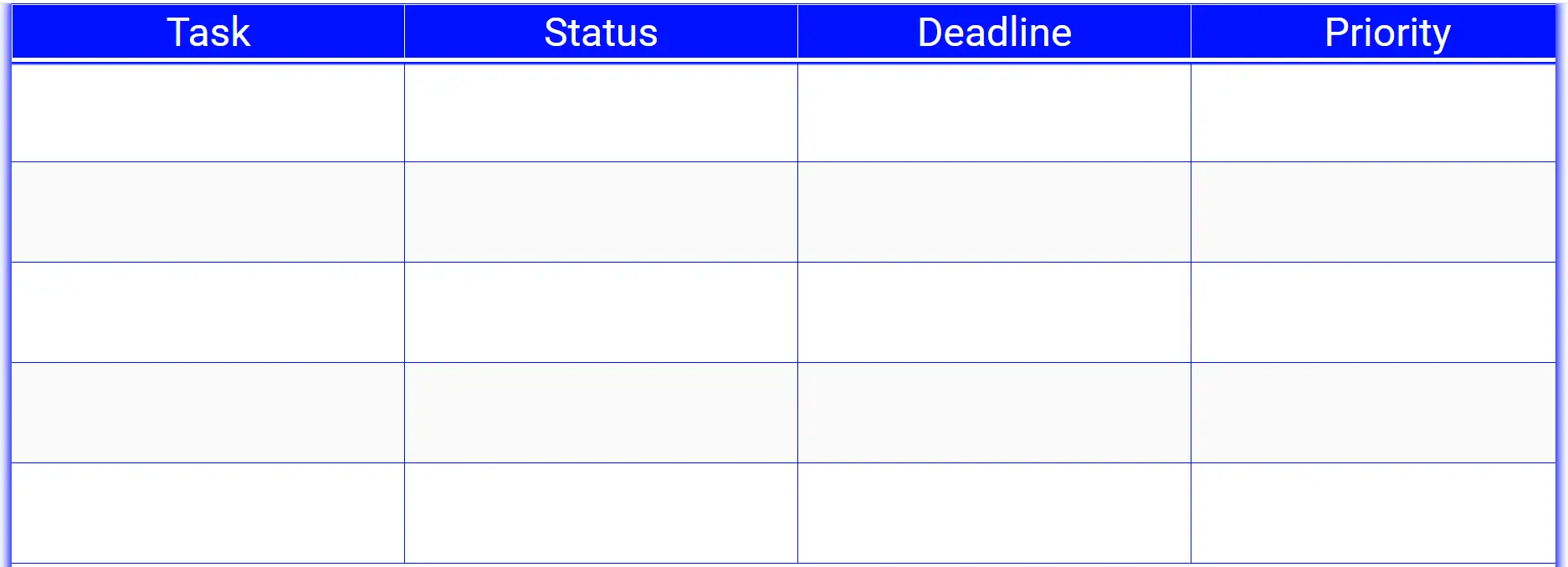 To-Do List Starter
